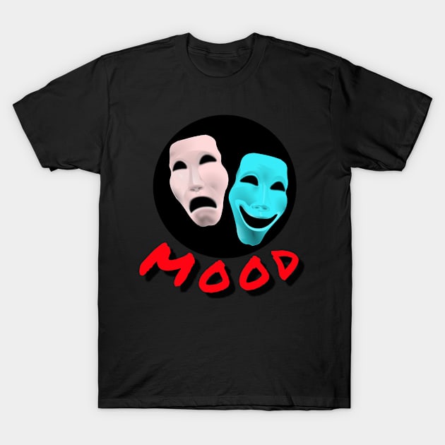 Mask mood T-Shirt by lionspride